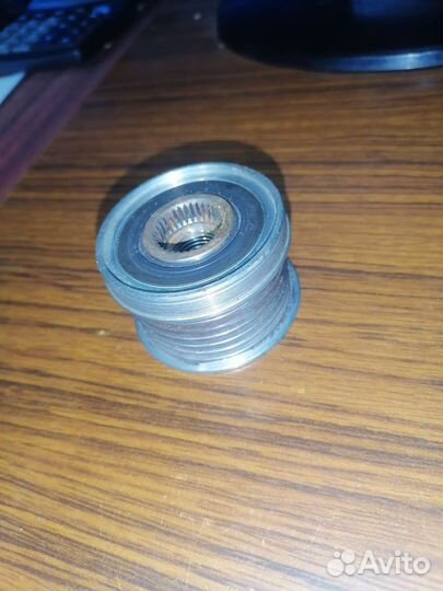 Шкив генератор фольксваген шкода с обгонной муфтой