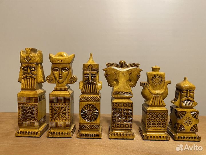 Шахматы Сувенирные СССР / Интерьерные