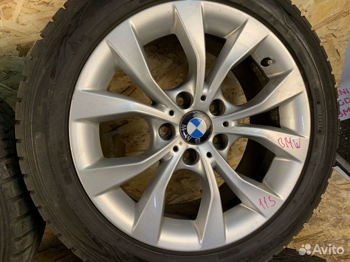 Комплект колес BMW Dunlop 225/50R17 Стиль 318