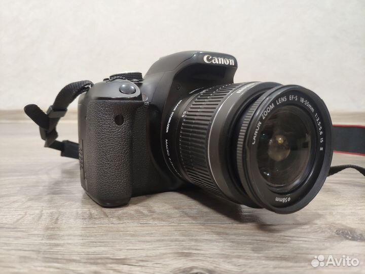 Canon 600D + 18-55mm II