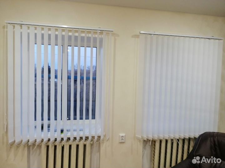 Жалюзи вертикальные