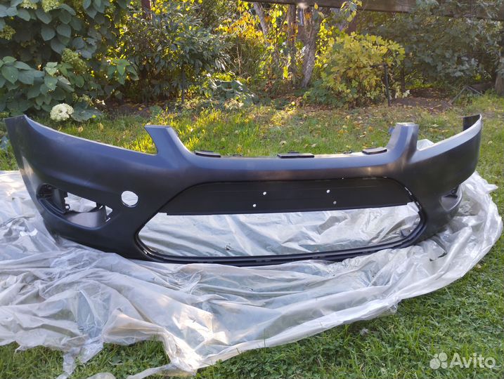 Передний бампер фокус 2