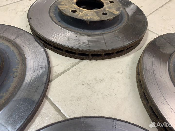 Тормозные диски mitsubishi outlander 3