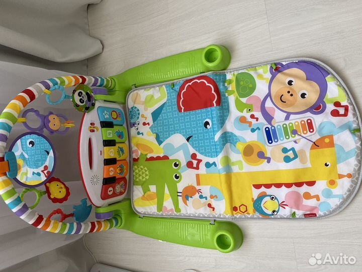 Развивающий коврик Fisher-Price Пианино