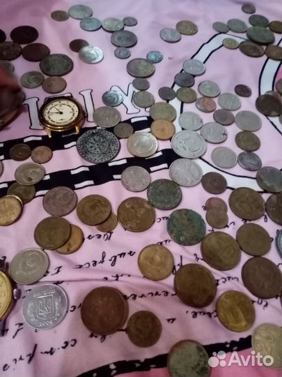 Серебряные монеты