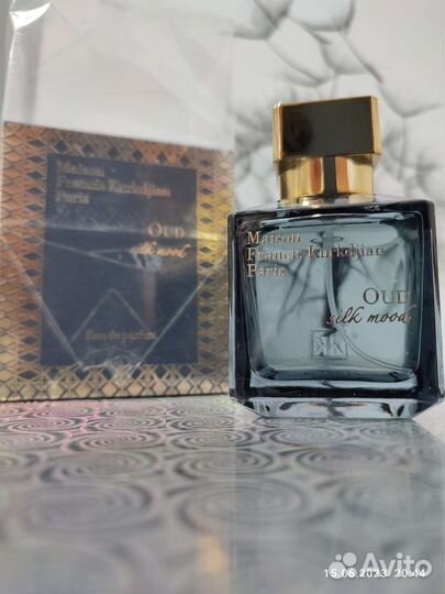 Парфюм Oud Silk Mood Extrait de parfum Kurkdjian