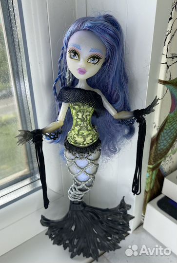 Кукла монстр хай Сирена Вон Бу