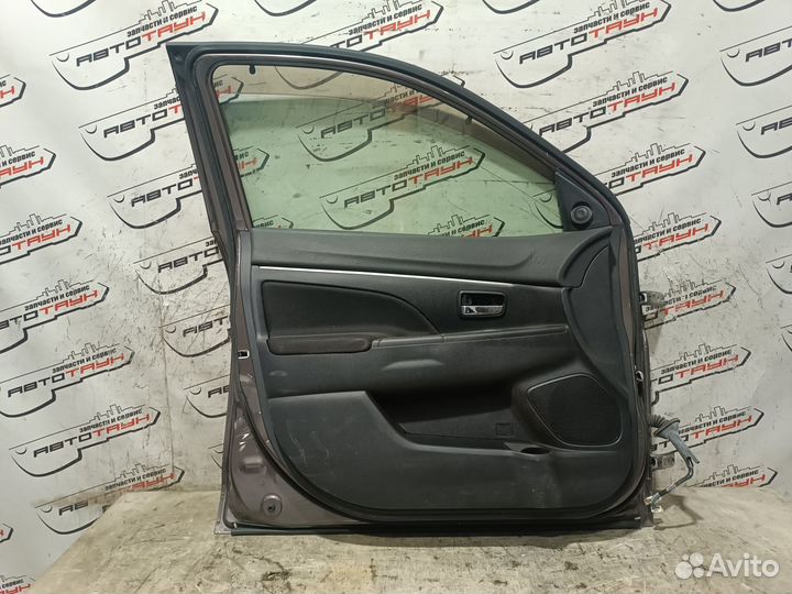 Дверь mitsubishi ASX RVR GA1W GA2W GA3W GA4W GA6W 5700B225 передняя левая темно-серый, C06 XE204