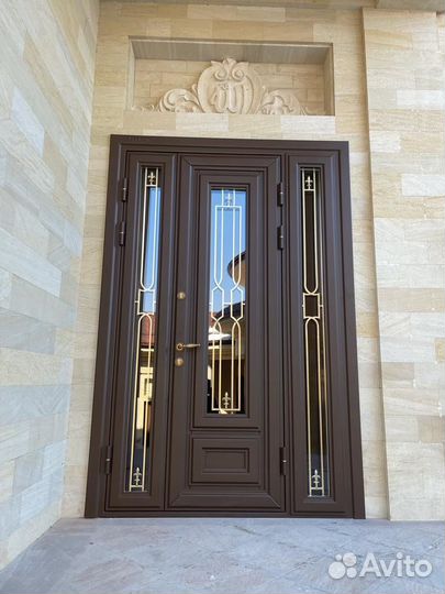 Двери входные