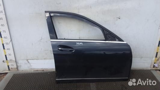 Дверь передняя правая mercedes benz C-class W204