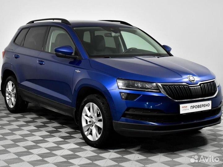Skoda Karoq 1.4 AT, 2021, 42 903 км