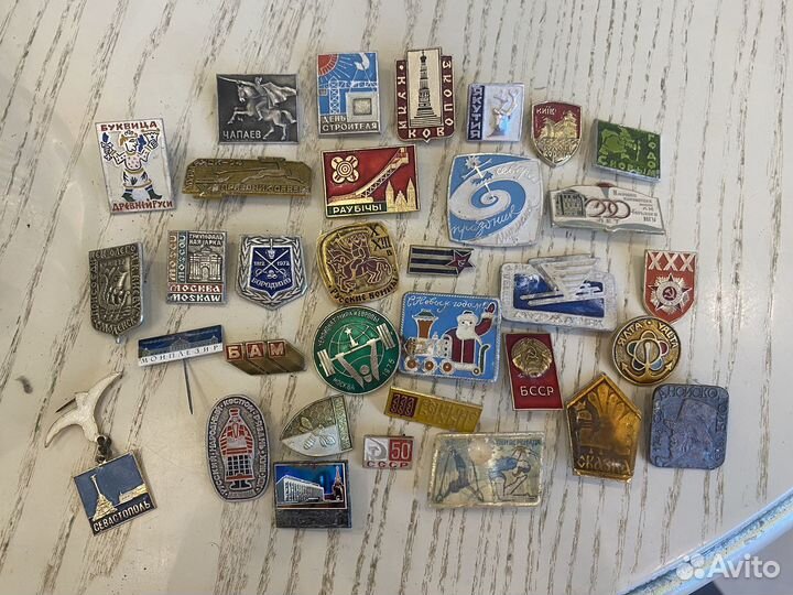 Значки СССР