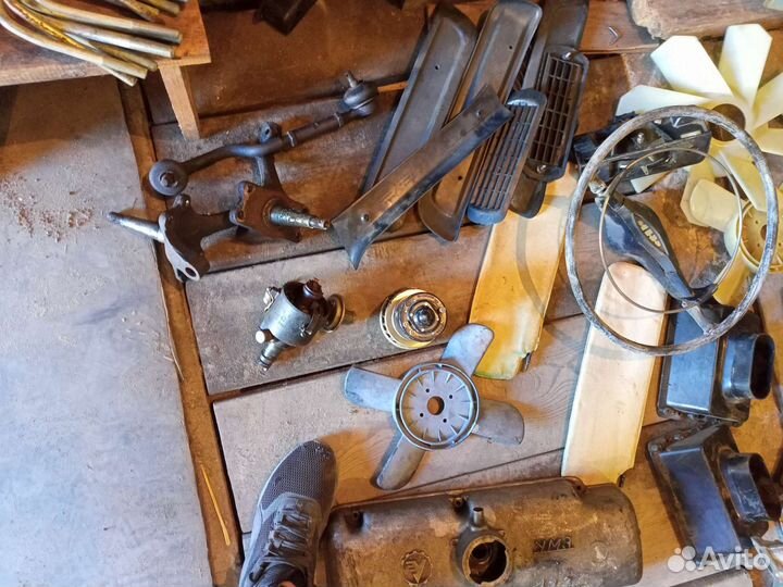 Редуктор моста на москвич