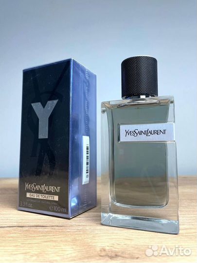 Мужской парфюм сен лоран Y Yves Saint Laurent