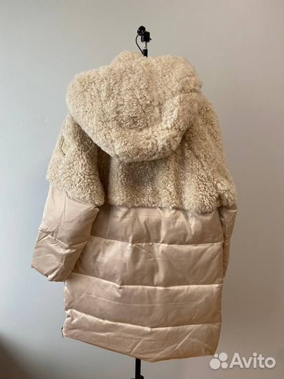 Elisabetta franchi Пуховик oversize
