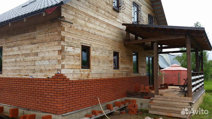 Фасадные работы