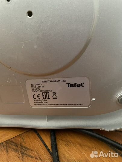 Отпариватель для одежды tefal