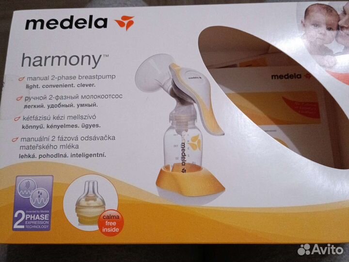 Молокоотсос medela ручной