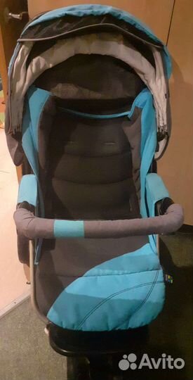 Коляска capella Сибирь