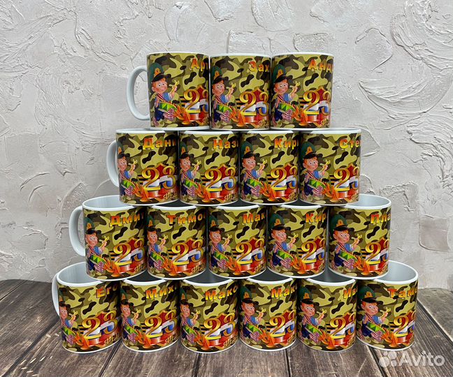 Печать на кружках