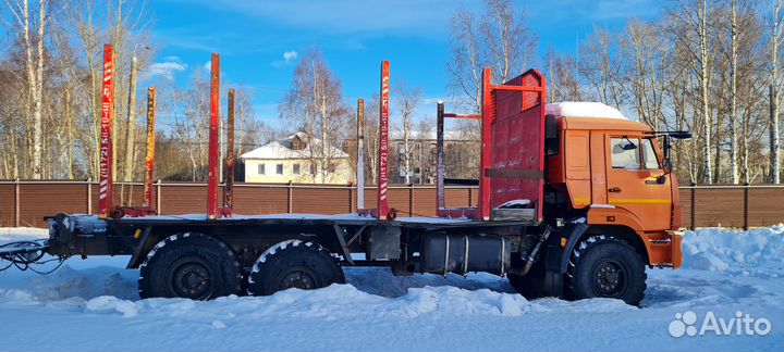 КАМАЗ 43118, 2015