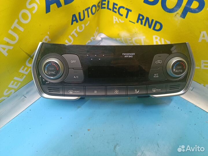 Блок климата Hyundai Santa Fe 4 TM
