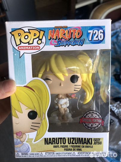 Игрушка статуэтка. Наруто (секси джуцу )