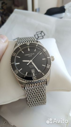 Часы Certina DS First Ceramic