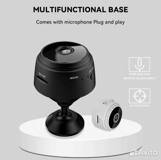 Wifi мини видео аудио камера А9