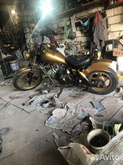 Мини чоппер