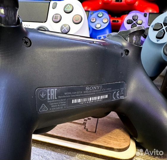 Джойстик DualShock 4 v2 / Гарантия + Пoдарoк