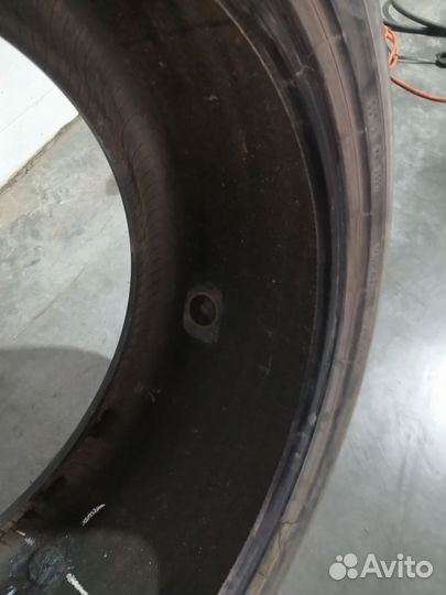 Летняя резина на BMW X5 315/35 R21