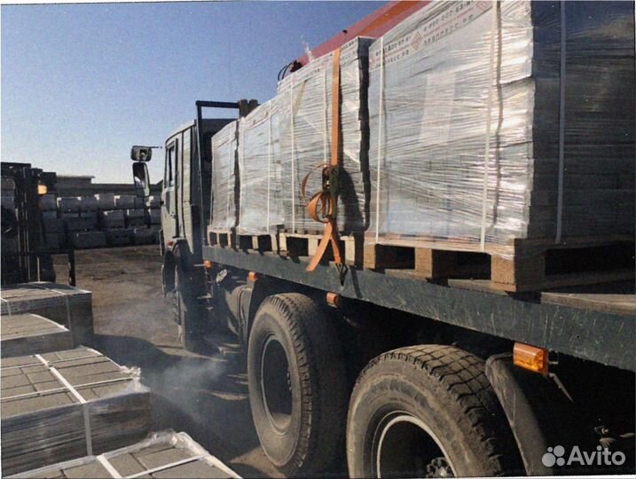 Тротуарная плитка листопад