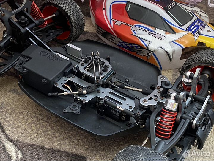 Шасси thunder tiger eb 4 s3