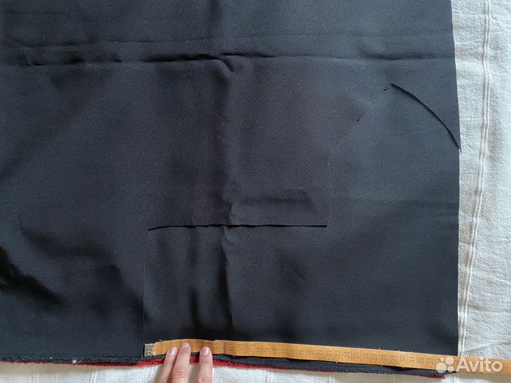 Отрезы ткани пакетом