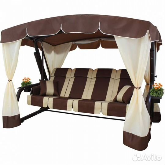 Качели садовые 