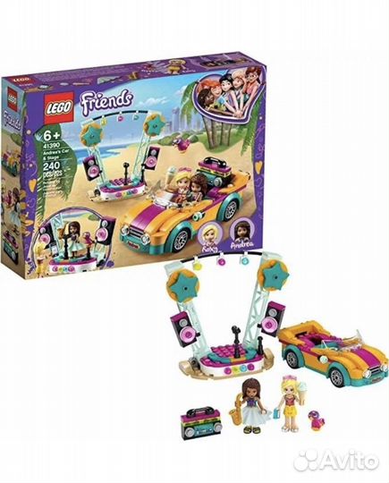 Конструктор lego Friends 41390, 240 дет, оригинал