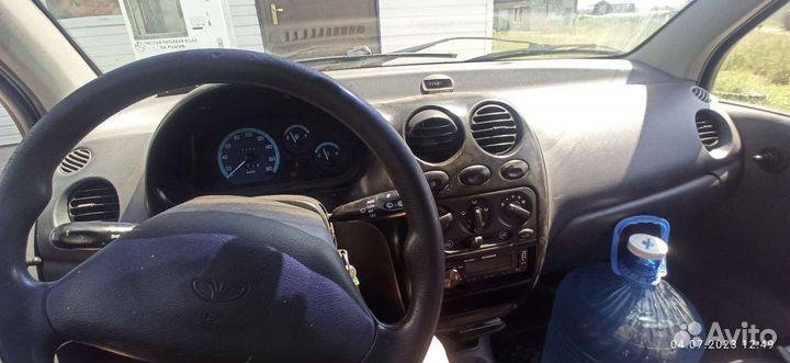 Daewoo Matiz 0.8 МТ, 2007, битый, 89 000 км