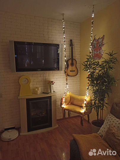 Кресло качель подвесная