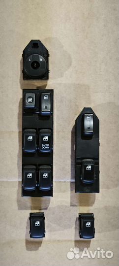 Кнопки стеклоподъёмников в сборе Kia Sportage 2 км