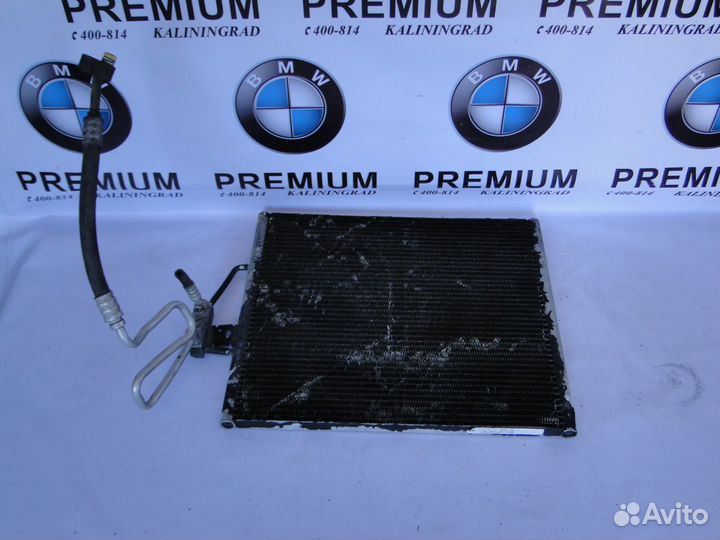 BMW 5E39 Радиатор охлаждения кондиционера