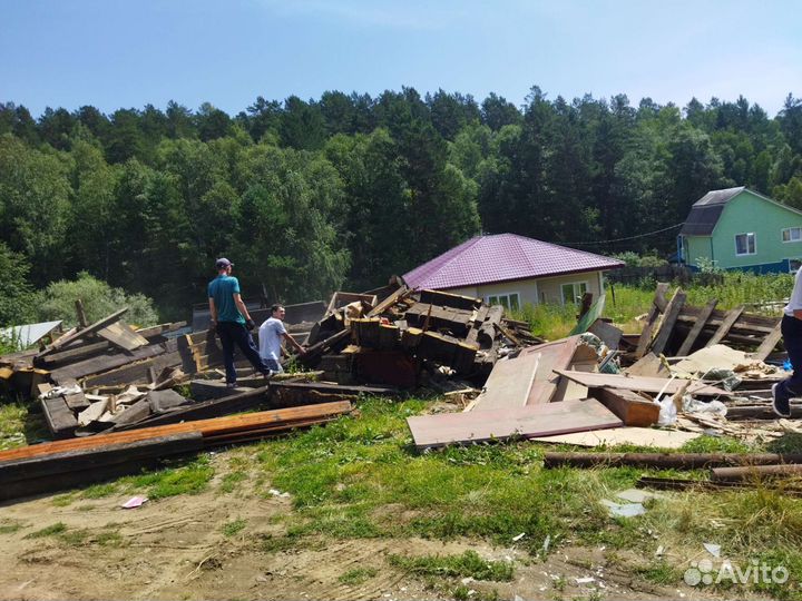 Вывоз мусора,подъем стройматериалов Разнорабочие