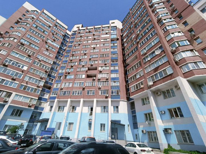 2-к. квартира, 63,1 м², 6/15 эт.