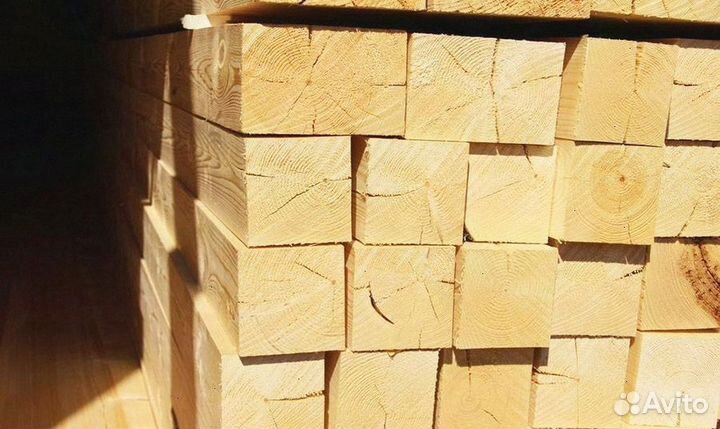 Брус от производителя