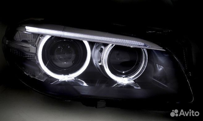 Фары Ксенон с Дхо BMW 5 F10, F11 (10-13) lpbmi2