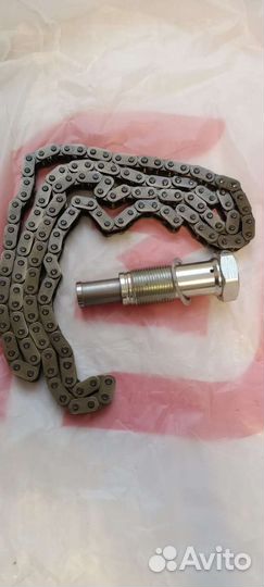 Цепь, натяжитель пежо,ситроен