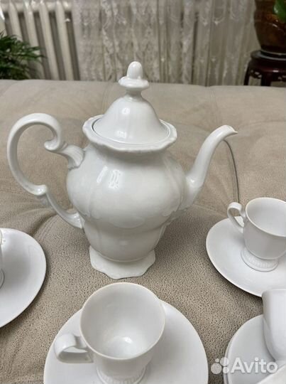 Сервиз старинный фарфор