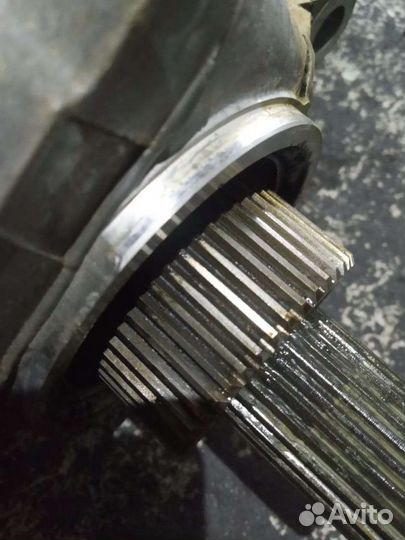 Редуктор mazda cx-7 2.3