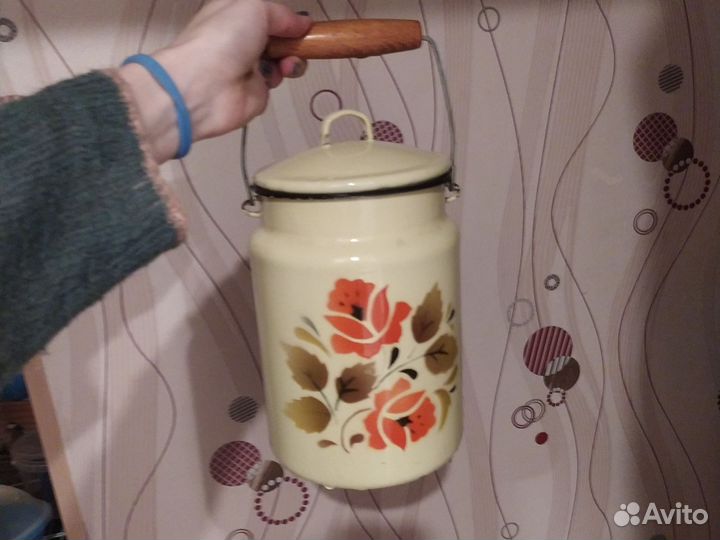 Эмалированная посуда