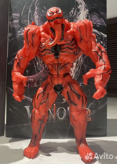 Веном красный